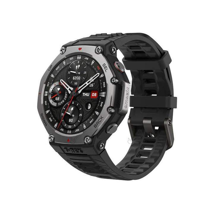 Amazfit T-Rex 3 Smart Watch With ChatGPT Rugged/Military 48mm 6 Satellite Systems Dual Band