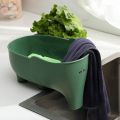 Sink Strainer Elephant Sculpt Leftover Drain Basket Soup Garbage Filter Anti Skid Fruit Vegetable Drainer Kitchen Accessories. 