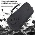 For ROG Xbox Ally/X EVA Hard Carrying Case, Metal Desktop Stand, Anti-scratch Travel Protective Bag For Asus ROG Ally/ROG Ally X.