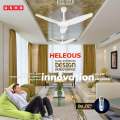 USHA Heleous 1220mm Premium BLDC Ceiling Fan with Rust Free ABS Blades and RF Remote (White).