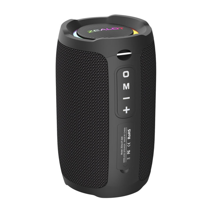 ZEALOT-S49%2010W%20Portable%20Bluetooth%20Speaker%20Stereo%20Sound%20IPX7%20Waterproof%20Wireless%20Bluetooth%205.2%20Excellent%20Bass%20Performance%20-%20Image%208