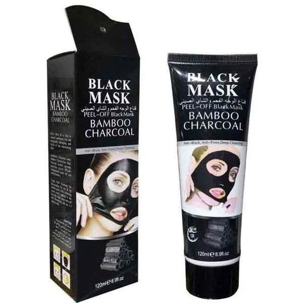 Bamboo Charcoal Peel-Off Black Mask - Blackhead Remover Mask