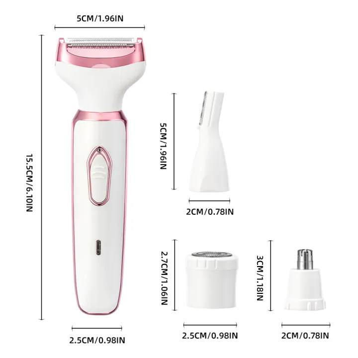 4%20In%201%20Electric%20Lady%20Shaver,%20Body%20Hair%20Removal%20Epilator,%20Painless%20Cordless%20Trimmer%20Razor,%20%20For%20Women%20-%20Image%203