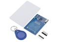 RFID reader rc522 with RFID card and RFID key RFID reader module with key card and key chain. 