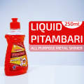National Pitambari Gel 250mL Metal Shining Liquid. 