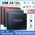 Portable SSD 16TB External Hard Drive High-speed Mobile Solid State Drive External Storage Decives Hard Disks for PC/ Mac. 