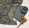 Winter Collection - Multani Khaadi Acrylic Shirt & Trouser With Soosi Shawl. 