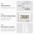 TM03 Digital Timer Switch Outlet Electronic Kitchen Timer Outlet 12/24 Hour Cycle Programmable Timer Outlet Time Setting. 