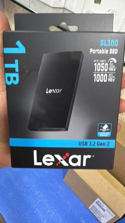 Clé USB Lexar D40T 256GB - Double Interface USB-C/Type-A - Métallique - NEUVE
