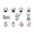 Ergonomic Baby Carrier Backpack Infant Baby Hipseat Carrier Front Facing Ergonomic Kangaroo Baby Wrap Sling Travel Backpack.