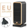 500W Portable Electric Heater PTC Hot Warm Air Blower Quick Heating For Home Room Heating Stoves Constant Temperature Fan Heater. 