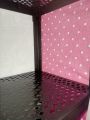 High Quality Large 4 Shelves Foldable Wardrobe/Almari(5 trays × 16 sticks). 