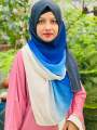 Crepe Hijab for Women.