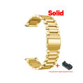 22mm Metal Strap for Xiaomi Watch 2/S3 Watch Band for Xiaomi Watch S1 Active/Pro Straps For xiaomi watch s2/MI Color 2 Bracelet. 