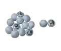 (Pack of 20 Button) Shamoz Button For Ladies Cloths. 