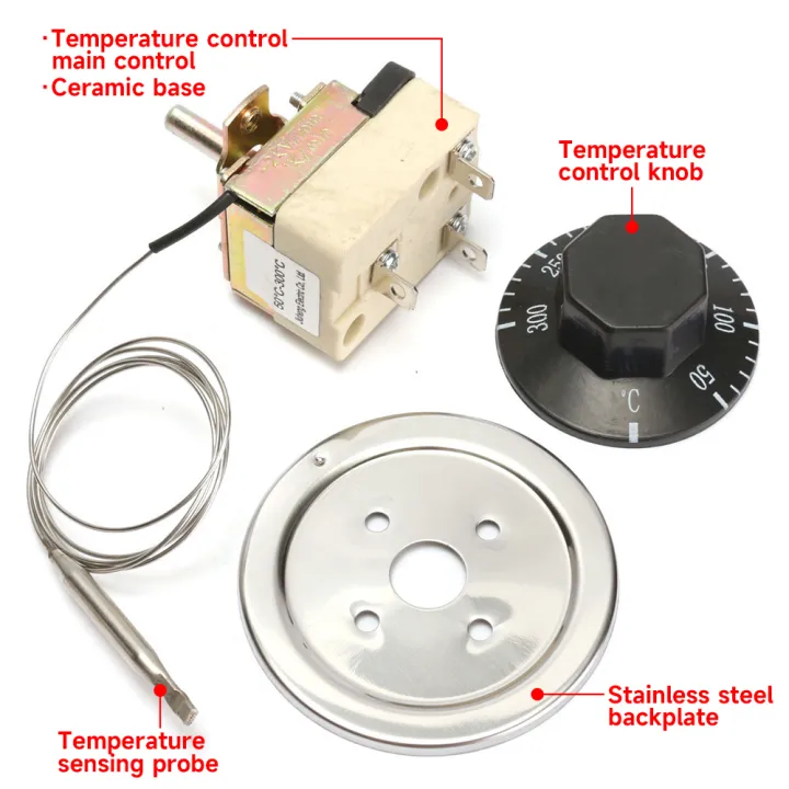 Thermostat%2016A%2050-300%E2%84%83/30-110%E2%84%83%20Degrees%20Celsius%20Knob%20Swith%20%20DIY%20Mini%20Temperature%20Controller%20NO%20NC%20for%20Electric%20Oven%20Heaters%20-%20Image%203