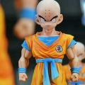 Anime Dragon Ball Z Figure Gohan/Krillin Figure Pvc Model Statue Doll Collection Decoration Figurine Model Toys Birthday . 