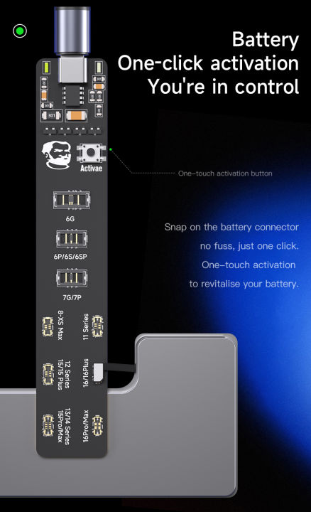 MECHANIC%20F018%20F009%20Battery%20Activation%20Detection%20Board%20Intelligent%20Identification%20For%20iPhone%206-16Pro%20Max%20Android%20Phone%20Activation%20-%20Image%205