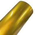 Ultra Gloss Candy Metallic Gold Vinyl Car Wrap Film Roll with Air Release Self Adhesive Decal Sticker Motorbike Vehicle Wrapping. 
