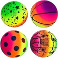 6 Inch Inflatable Rainbow Ball - Colorful Inflatable Beach Balls - Swimming Pool Toys Outdoor Game for Backyard Beach Party Supplies, 6 Inches. 