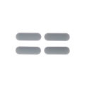 2026 NEW Replacement Genuine Fit  Feet 4pcs, Anti-Slip & Shock Absorption for EliteBook G5 G6 Series, Laptop Base Cover. 