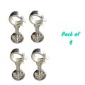 Heavy-Duty Curtain Rod/Bracket with Screws - Strong Support for Your Curtains. 