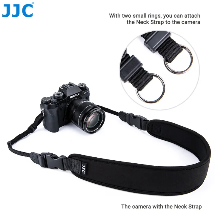 JJC%20Camera%20Neck%20Strap%20Shoulder%20Strap%20Quick%20Release%20For%20%20R8%20R50%20R7%20R10%20R5%20R6%20%20D7500%20D3500%20%20A7%20V%20A7V%20A7M5%20A7%20III%20IV%20-%20Image%203