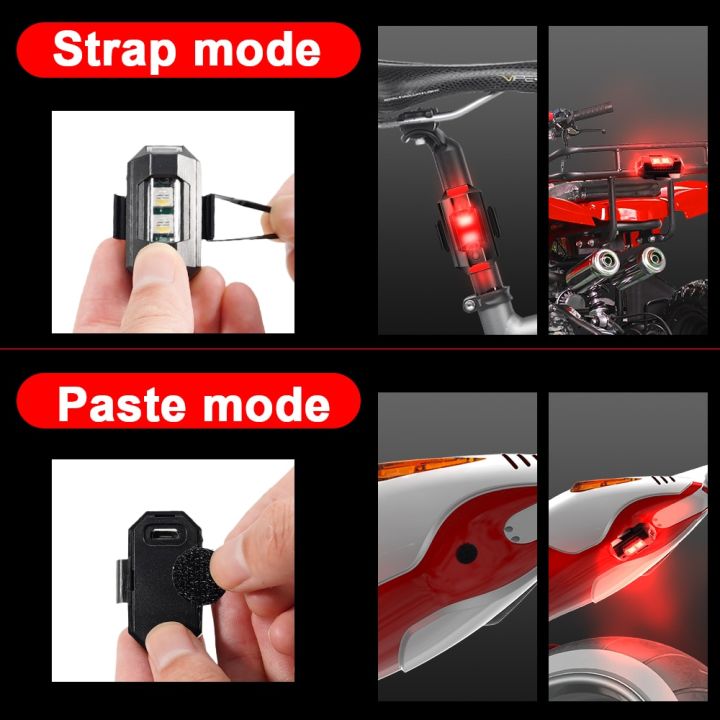 1Pc%20Universal%20Led%20Aircraft%20Strobe%20Lights%20Motorcycle%20Anti%20Collision%20Warning%20Light%20with%20USB%20Charging%207Colors%20Turn%20Signal%20Indicator%20-%20Image%203