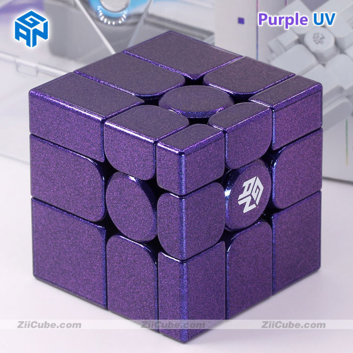GAN%20Mirror%20Cube%20UV%203x3%20Purple%20%E2%80%93%20Magnetic%20Shape%20Mod%20Speed%20Cube%20UV%20Coated%20Puzzle%20-%20Image%203