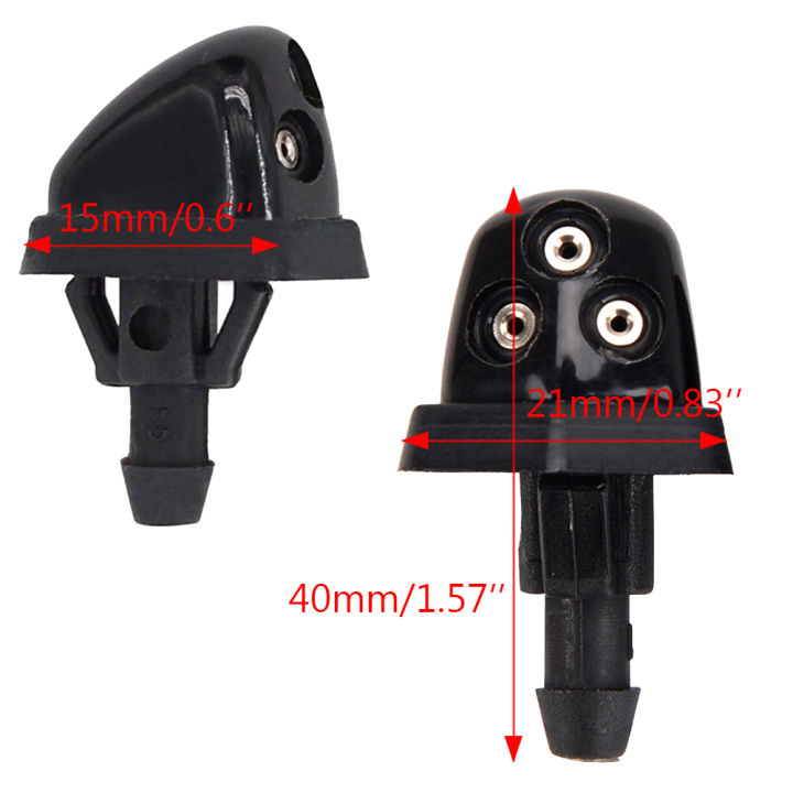 2pcs%20Car%20Windshield%20Water%20Spray%20Jet%20Nozzle%20Windscreen%20Wiper%20Washer%20For%20Suzuki%20Swift%20SX4%20Grand%20Vitara%20Car%20Accessories%20-%20Image%205