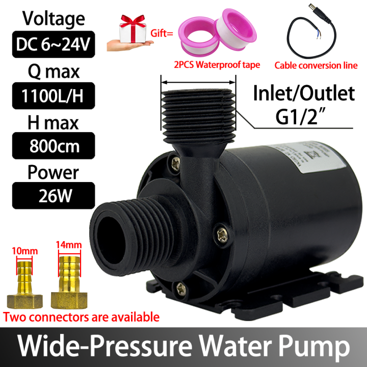 Submersible Water Pump For Dewalt 18V 20V Battery, 635GPH 100W - View #6