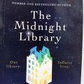 the midnight library by Matt haig. 