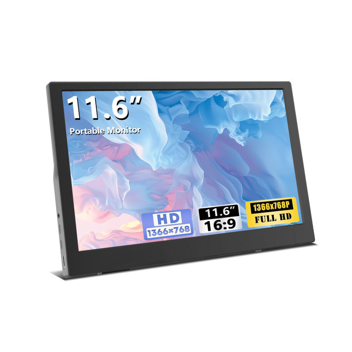 11.6%20Inch%20Portable%20Monitor%20HDMI-Compatible%20Laptop%20second%20screen%20Gaming%20Extended%20Display%20for%20Steam%20Deck%20Laptop%20Switch%20PS4%20/5%20-%20Image%207