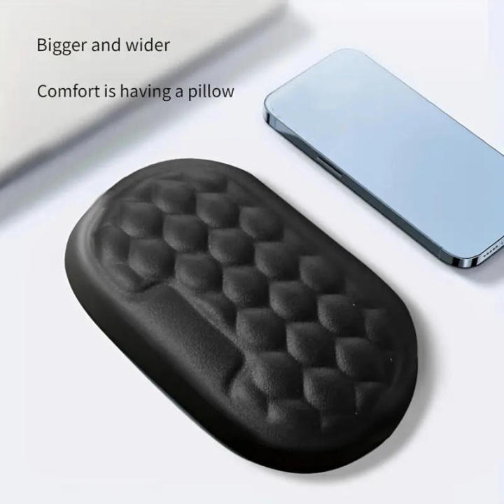 Wrist Support Creative Keyboard Wrist Support Pad Waterproof Solid Color Hand Cushion Wristband Hand and Wrist Support