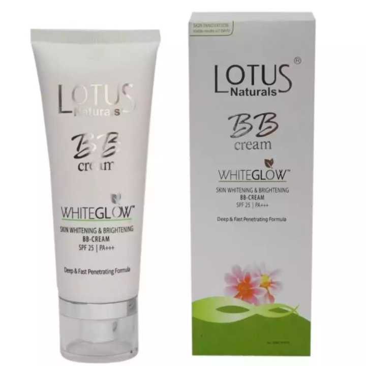 Lotus Whiteglow BB Cream spf 25 ,45g