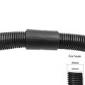 Vacuum Hose Connector Extension Connector Threaded Hose 32/40/50mm Inner Diameter Extension Adapter/Two-Way Connector. 