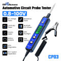 Car Voltage Circuit Probe Tester CP03 Automotive DC Voltage 0.8V-100V Resistance Digital Tester with Backlight Flashlight.