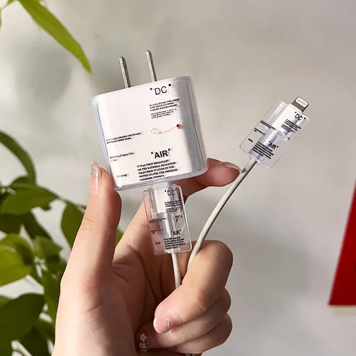 3-Piece%20set%20Charger%20Spider%20Case%20For%20Apple%20IPhone%2018W%2020W%20Transparent%20Data%20Wire%20Winder%20Cable%20Protectors%20Port%20Breakproof%20Protectio%20-%20Image%206