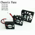 5V 2-Pin 40x40x10mm 50x50x10mm 60x60x10mm PC Computer CPU System Heatsink Brushless Cooling Fan Silent Chassis Radiator Fans. 