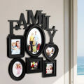 30*37cm Family Photo Frames Wall Hanging  Easy Installation Modern Minimalist Frame for Photo Picture Display Use. 