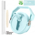 For Stanley 40oz Leak-proof Cup Lid Straw Detachable Washable Handle Bottle Set Detachable Flip Straw With Brush&Removal Tool. 