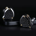 NEW KZ PR3 In Ear 13.2MM Planar Driver Wired Earphones HiFi Bass Monitor Earbuds Sport Wired Headset PR2 PR1 ZAS ZAR. 