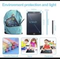 LCD Writing Tablet For Kids Digital Drawing pad & Learning Toy_Erasable Double Board Educational Gift with Multi Color Display. 