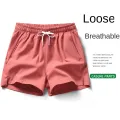 2024 summer hot selling sports shorts, running pants, three piece pants, men's and women's zippered pockets, couple's short. 