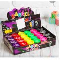 (Pack of 24) slime box multi color / Barrel o slime. 