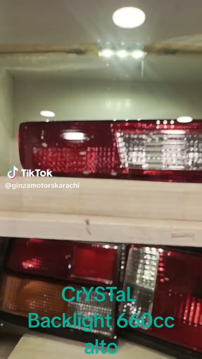 Suzuki Alto 660 cc Complete Back light  Khoka 1 Piece Price (crystal)