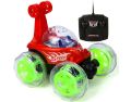 Stunt Remote control chargeable car for kids 3D and with music. 