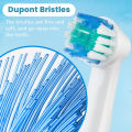 Replacement Toothbrush Heads Compatible with Oral B Braun Electric Toothbrushes Brush Head Refills 1000 1500 3000 7000 7500 8000.