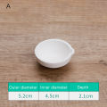 High Temperature Quartz Silica Melting Crucible Dish Bowl Pot Casting Gold Silver Metal Jewelry Casting Container. 