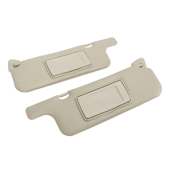 2Pcs%20Car%20Sun%20Visor%20Gray%20Makeup%20Mirror%20Sun%20Shielding%20Board%20For%20Toyota%20Corolla%202001%202002%202003%202004%202005%202006%202007%20-%20Image%202